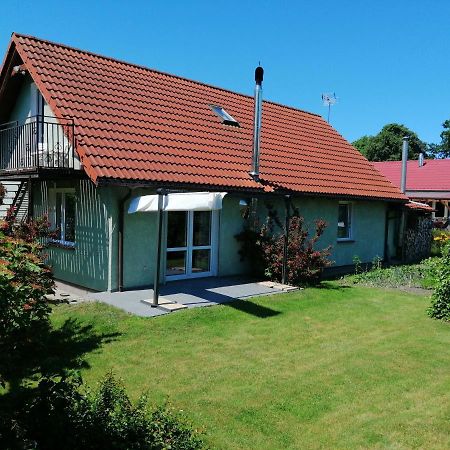Ferienwohnung Ogrodowe Zacisze Stegna  Exterior foto