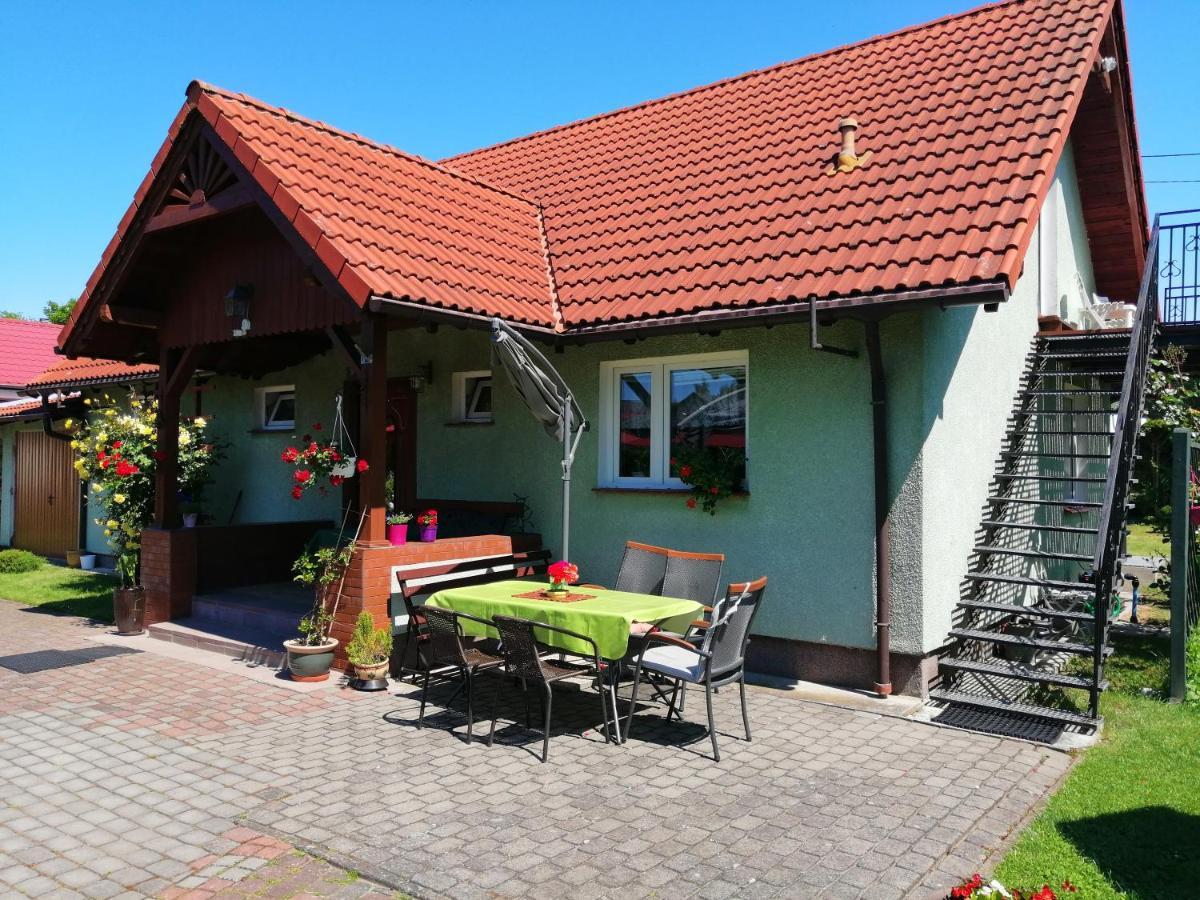 Ferienwohnung Ogrodowe Zacisze Stegna  Exterior foto