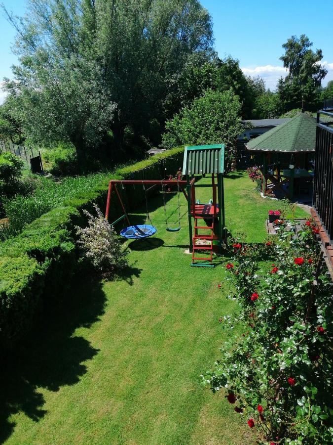 Ferienwohnung Ogrodowe Zacisze Stegna  Exterior foto