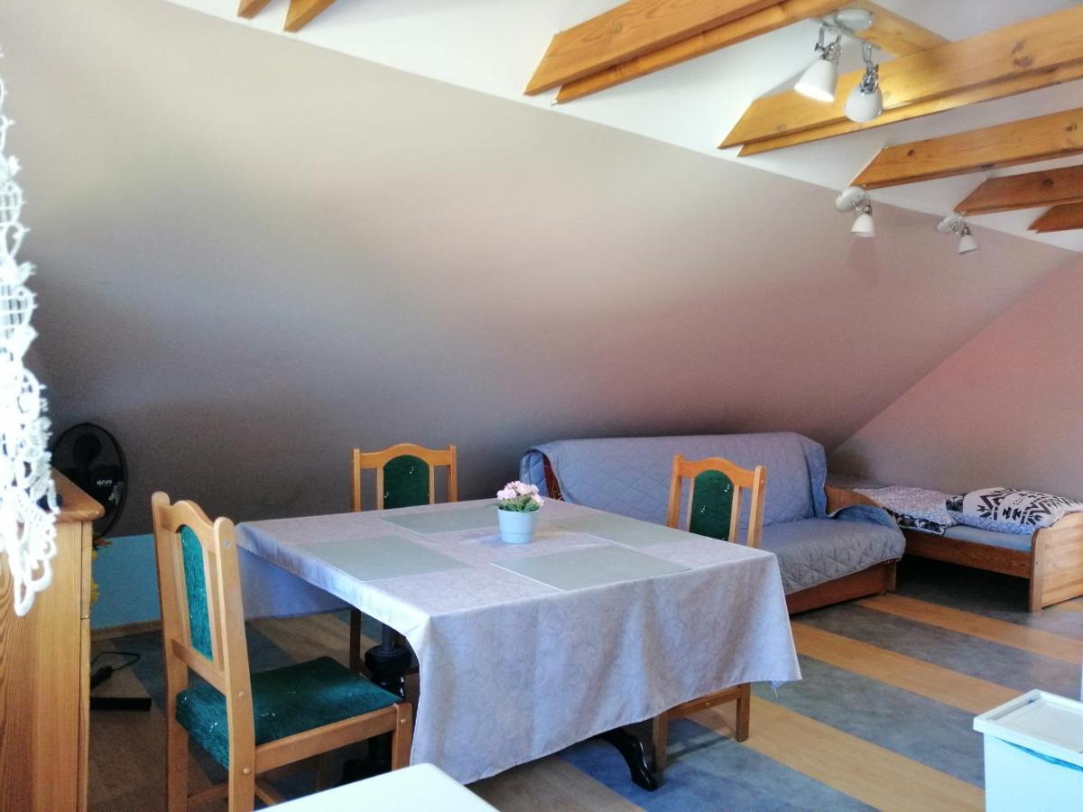 Ferienwohnung Ogrodowe Zacisze Stegna  Exterior foto