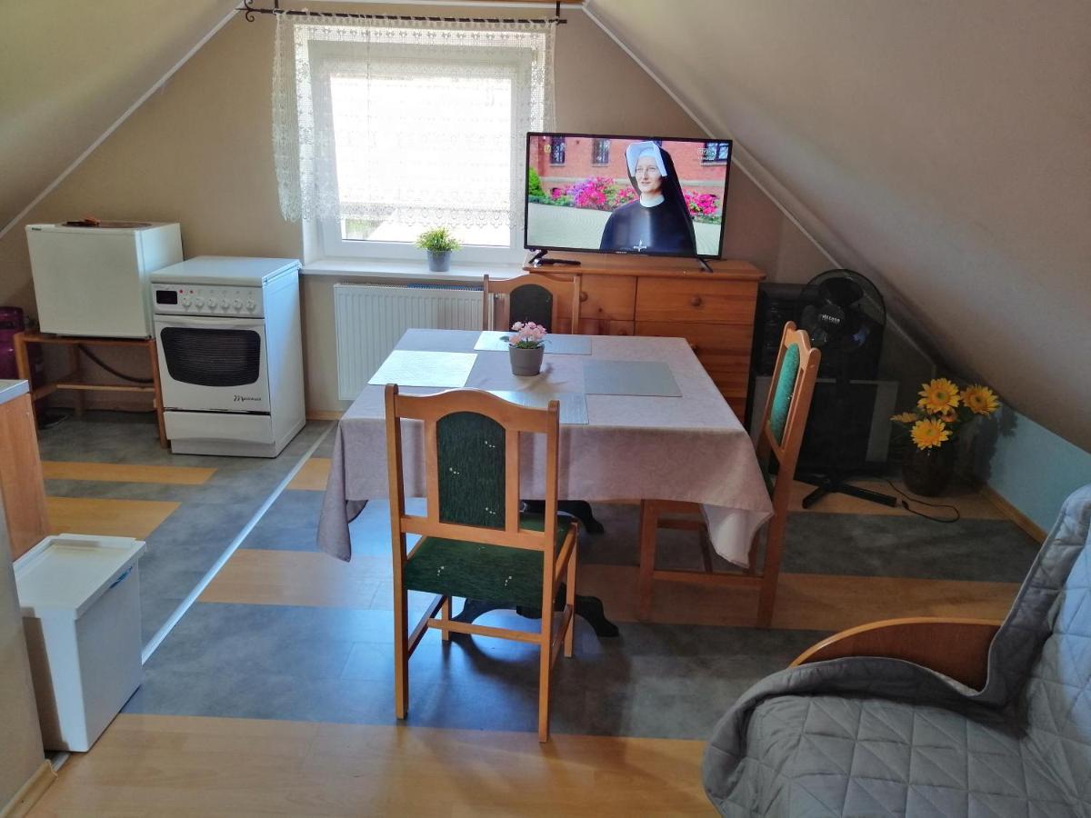 Ferienwohnung Ogrodowe Zacisze Stegna  Exterior foto