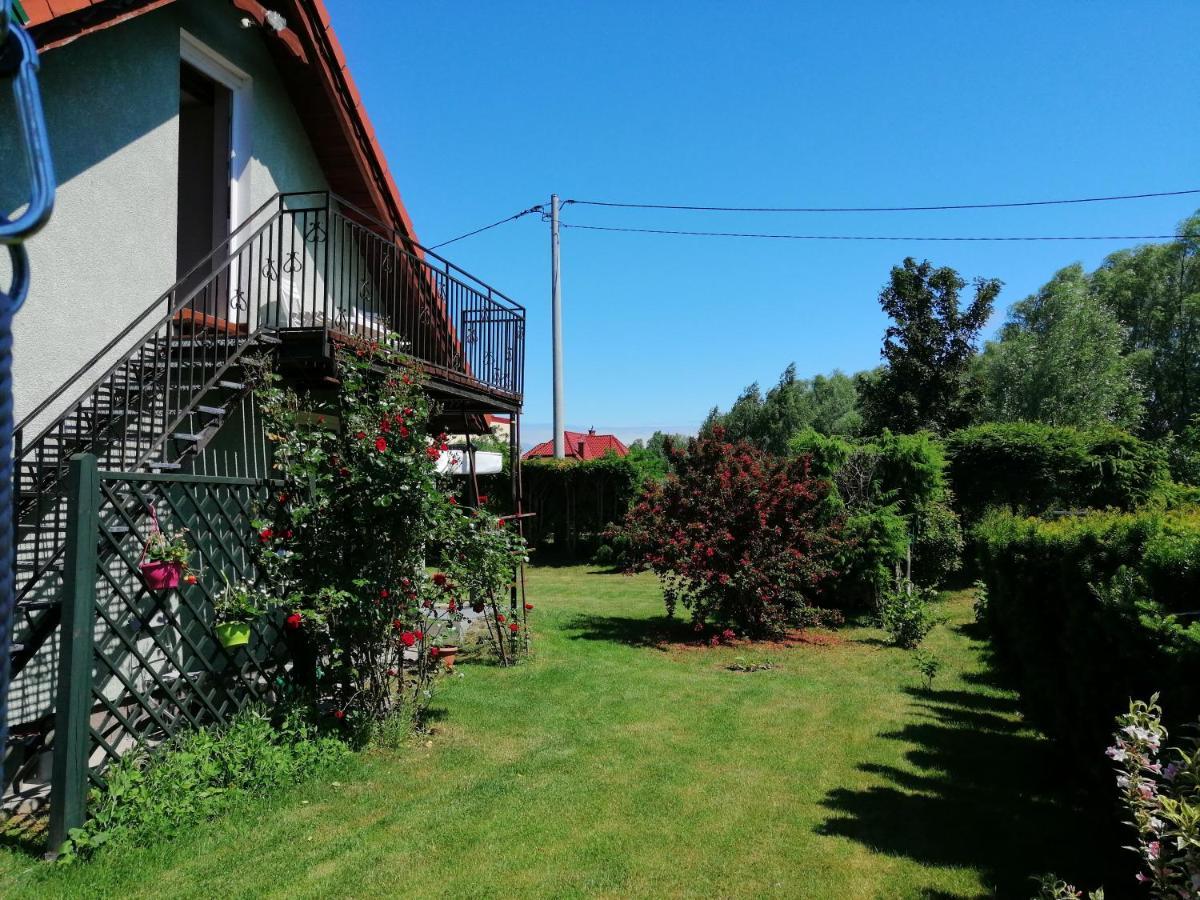 Ferienwohnung Ogrodowe Zacisze Stegna  Exterior foto