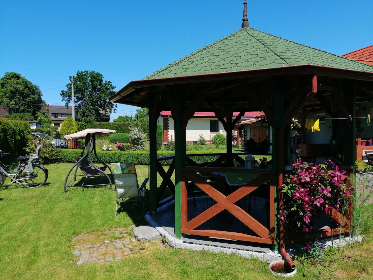 Ferienwohnung Ogrodowe Zacisze Stegna  Exterior foto