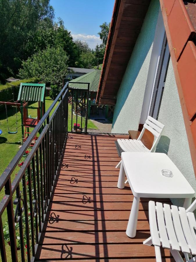 Ferienwohnung Ogrodowe Zacisze Stegna  Exterior foto