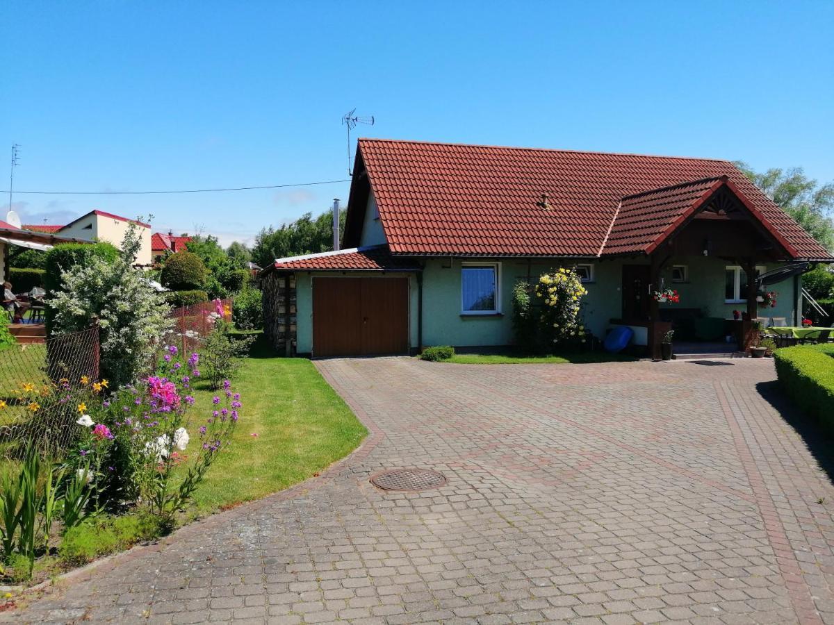 Ferienwohnung Ogrodowe Zacisze Stegna  Exterior foto