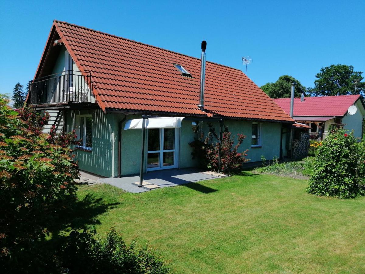 Ferienwohnung Ogrodowe Zacisze Stegna  Exterior foto