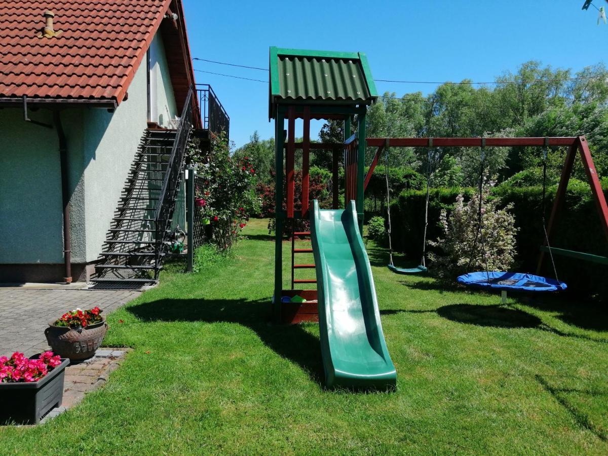 Ferienwohnung Ogrodowe Zacisze Stegna  Exterior foto